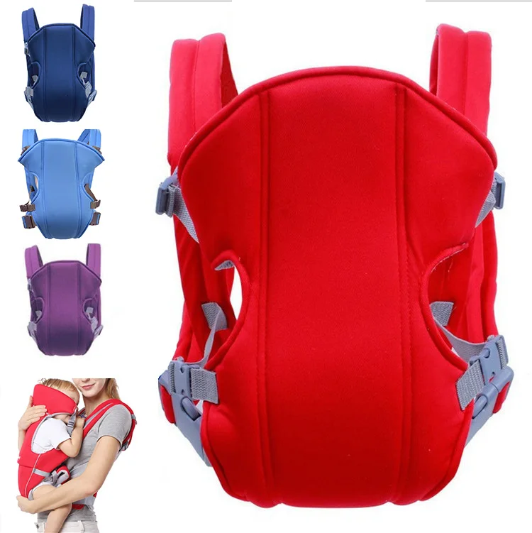 Рюкзак переноска для детей 3 16 месяцев дышащая слинг младенцев сумка кенгуру