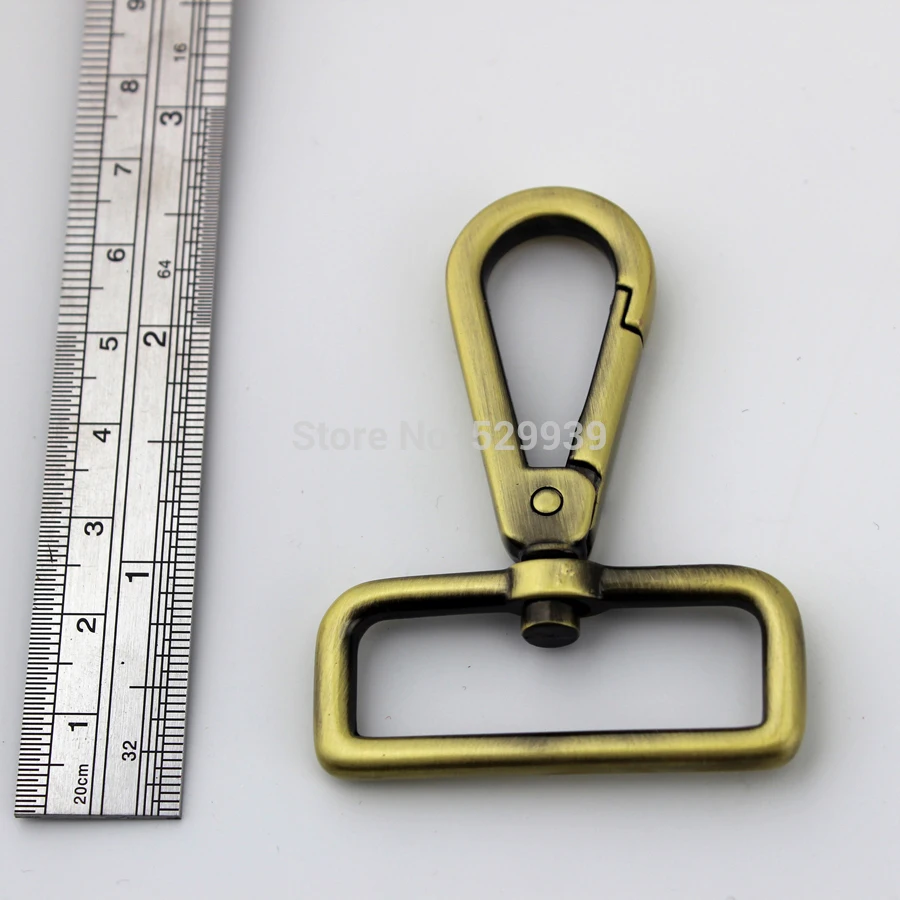 50pcs 5 Colors bulk order 38X61mm 1.5 Inch swivel hook Handbag Bag Making Hardware Purse Supplies | Багаж и сумки