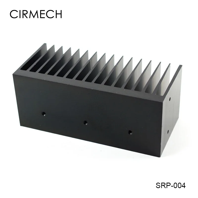 Усилители CIRMECH радиатор алюминиевый для LM1875 TDA7293 охлаждающие прокладки