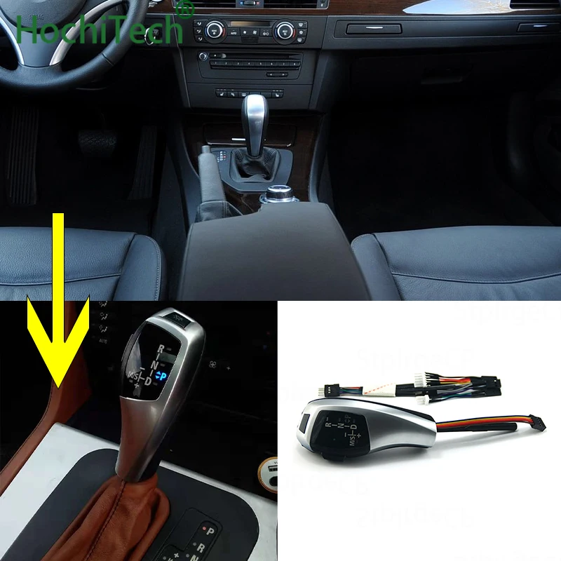 Светодиодный рычаг переключения передач для BMW 3 series 2007 2010 E93 pre LCI Pre facelift