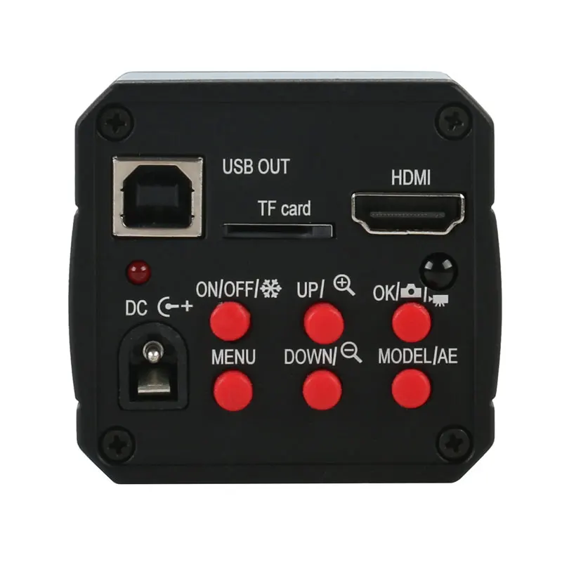 18MP FHD HDMI USB электронный цифровой промышленный видео микроскоп камера с креплением для PCB IC ремонт пайки