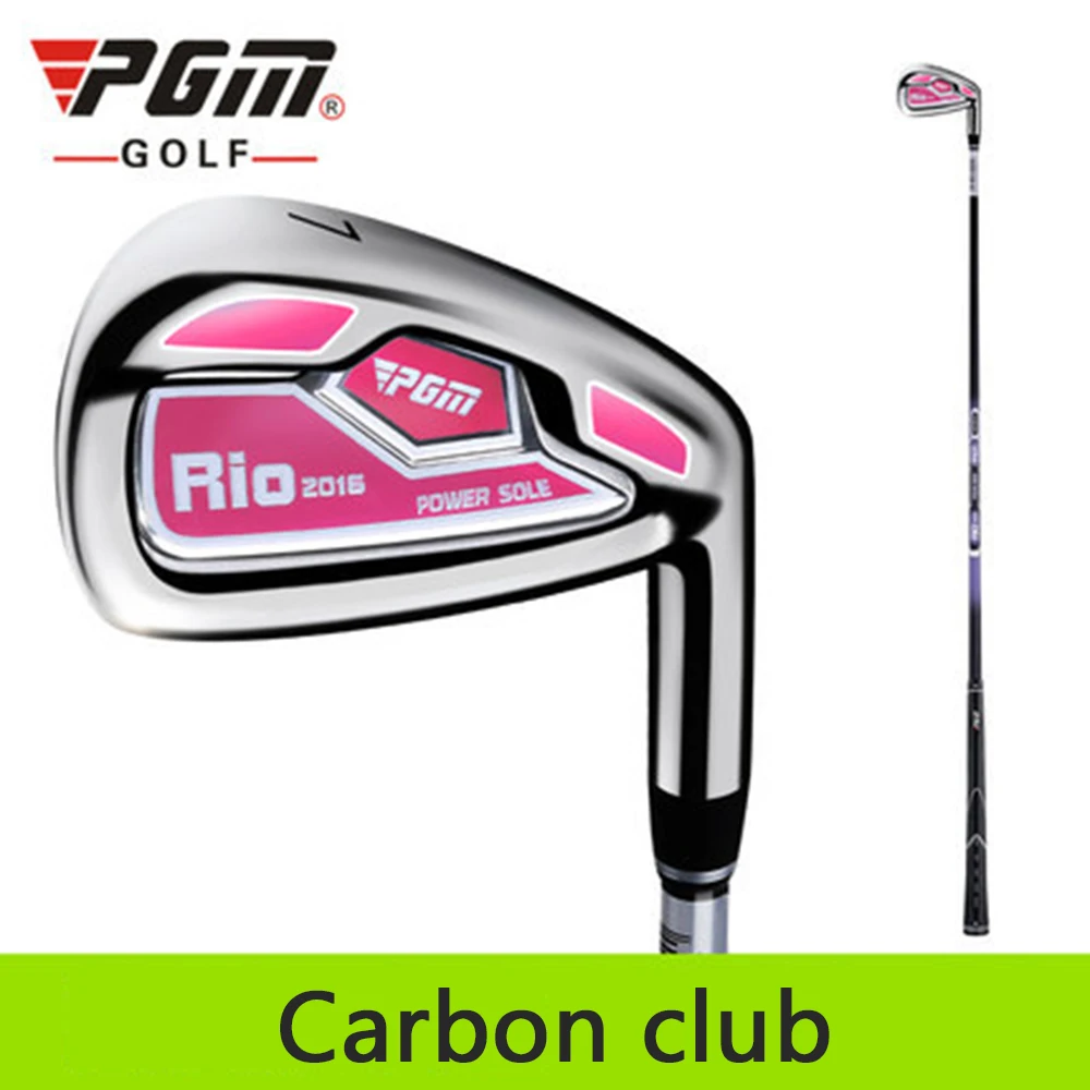 2019 Новое поступление PGM клюшки для гольфа Для женщин № 7 Утюги Сталь/углерода