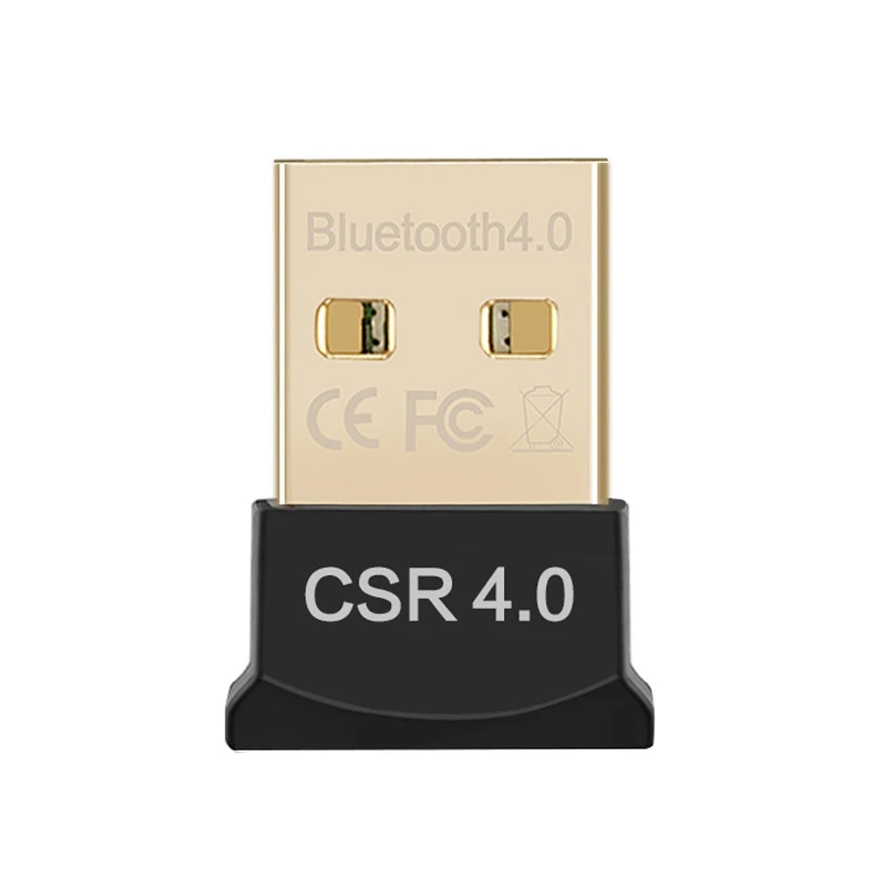 FFFAS USB Bluetooth адаптер V4.0 CSR двухрежимный Беспроводной 4 0 Dongles приемник для мыши