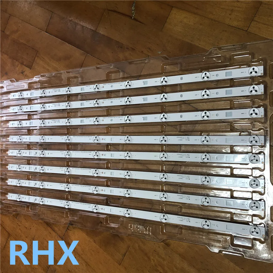 6 шт./лот Светодиодная лента для подсветки 8 ламп Sony 32 дюйма задняя звезда