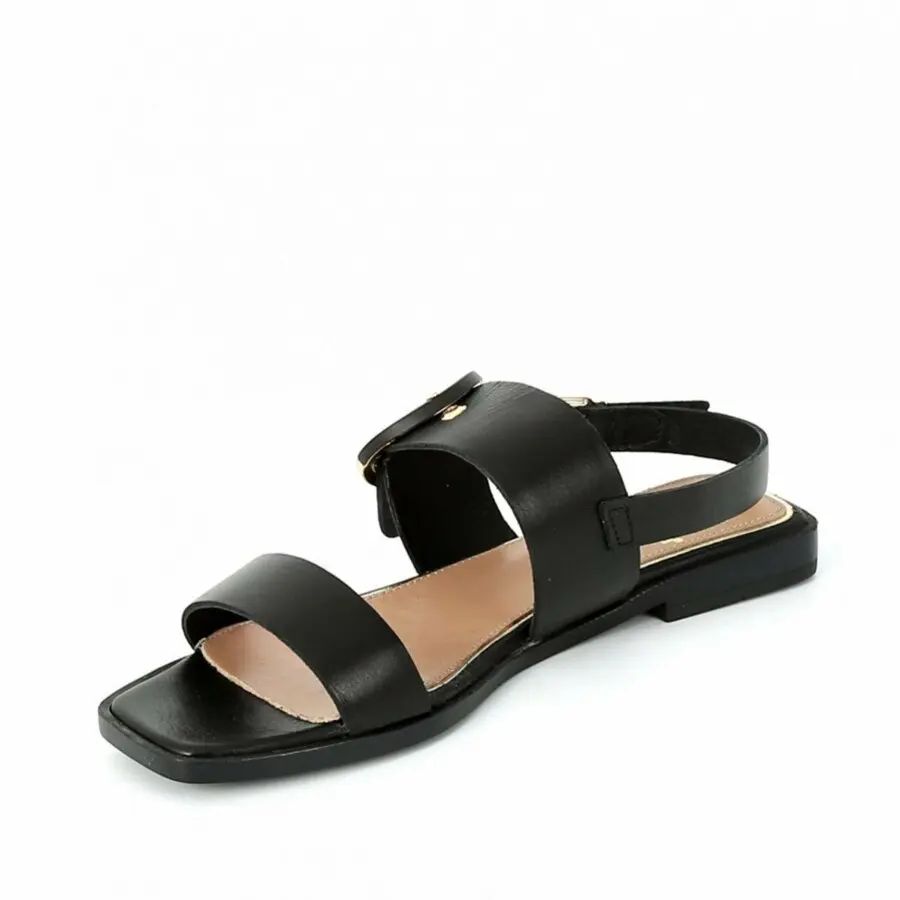 

Women Sandals Vital Arman Women Genuine Leather Buckled Flat Sandals