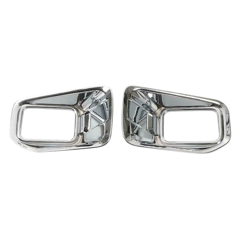 

Car Front Fog Light Lamp Decoration Cover Trim for Ford F150 2015