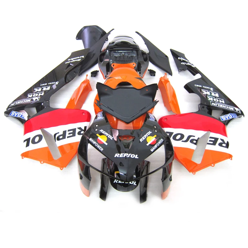 ABS Injection molding motorcycle for HONDA 2005 2006 CBR 600RR 05 06 CBR600RR fairings kit Rossi limitted Repsol fairing set