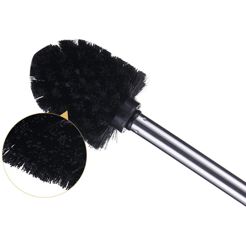 

LEYIJIA Non-Marking Wall-Mounted Toilet Brush Set Cleaning Brush Toilet Brush Toilet Brush Holder