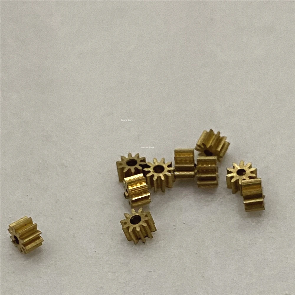 Mini 10T 1mm Metal Copper gear DIY Model Cycloidal | Gear