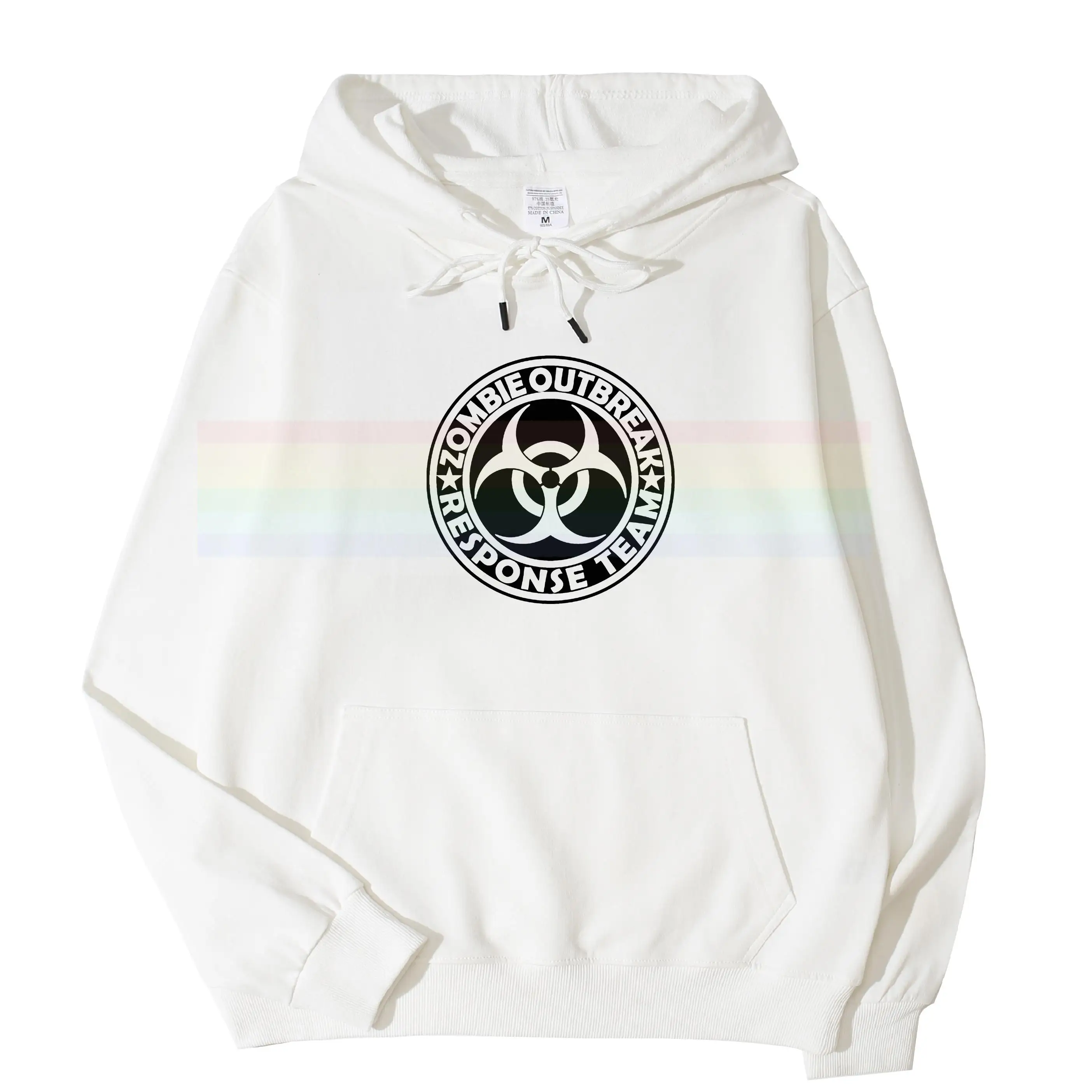 

ZOMBIE OUTBREAK RESPONSE TEAM Residents Evil Men's Hoodies Spring Autumn Male female Paired Couples Hoodies Sweatshirts Tops N47