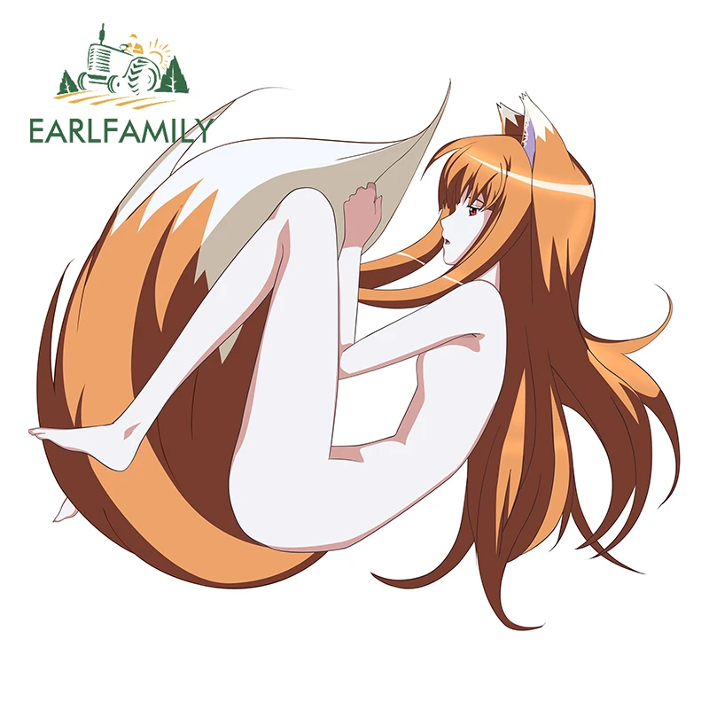 

EARLFAMILY 13 см x 11 см для специй и волков, виниловая Автомобильная наклейка, наклейка для холодильника, доски для серфинга, Солнцезащитный окклюз...