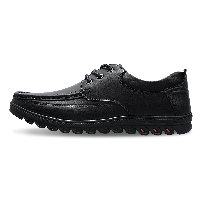 Туфли дерби мужские из натуральной кожи дизайнерские лоферы плоская подошва