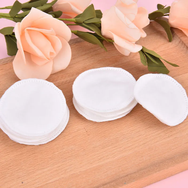 

100 Pcs Make Up Cotton Swabs Clean Nail Pads Artistic Soft Cleansing Pads Daily Cotton Supplies Face Cotton Makeup Removal Tool