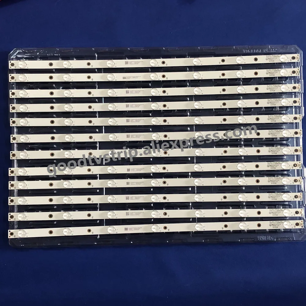 Новинка! 60 шт. 7 светодиодный 615 мм полосы для LBM320P0701-FC-2 32PFK4309-TPV-TPT315B5 32PFK4309 32PHS5301 TPT315B5