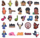 Подвески для обуви, из ПВХ, для браслета