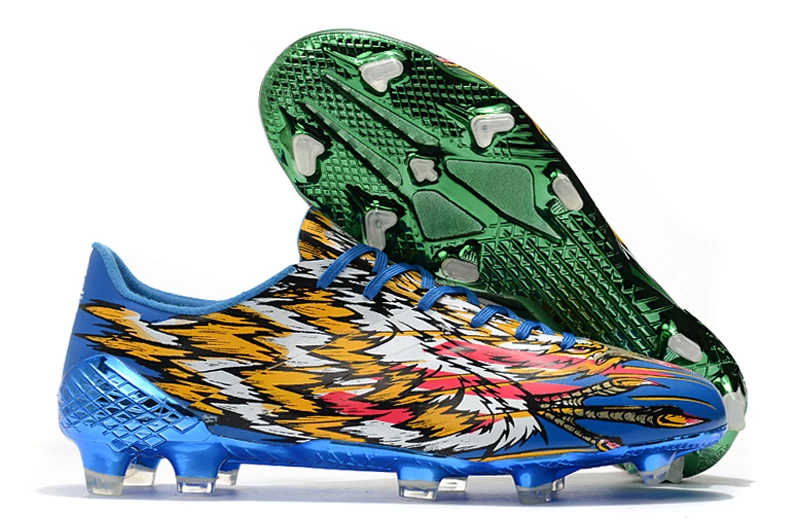 

Новинка, мужские футбольные бутсы F50 GHOSTED ADIZERO HT FG, футбольная обувь лучшего качества, бесплатная доставка