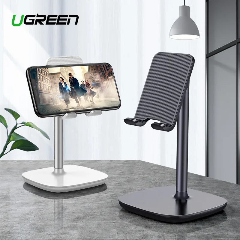 Ugreen держатель для мобильного телефона Подставка для iPhone X 8 7 6 Plus настольная подставка-держатель для сотового телефона Аксессуары для Xiaomi держатель для телефона