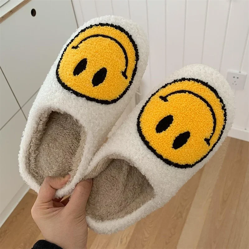Женские зимние тапочки Smile мягкая плюшевая обувь из искусственного меха женские