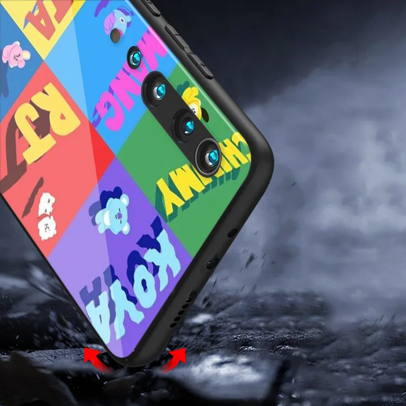 

Cartoon Dba21 For Xiaomi Mi 10T Note 10 Ultra CC9E 9T 9 SE 8 A3 Lite Pro 5G Phone Case