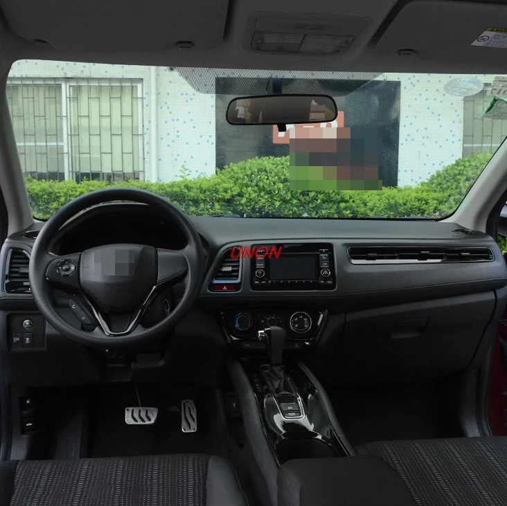 

Для Honda Hr-v Hrv 2015-2019 Abs внутренняя панель кондиционирования воздуха решетка вентиляционного отверстия рамы крышки отделки