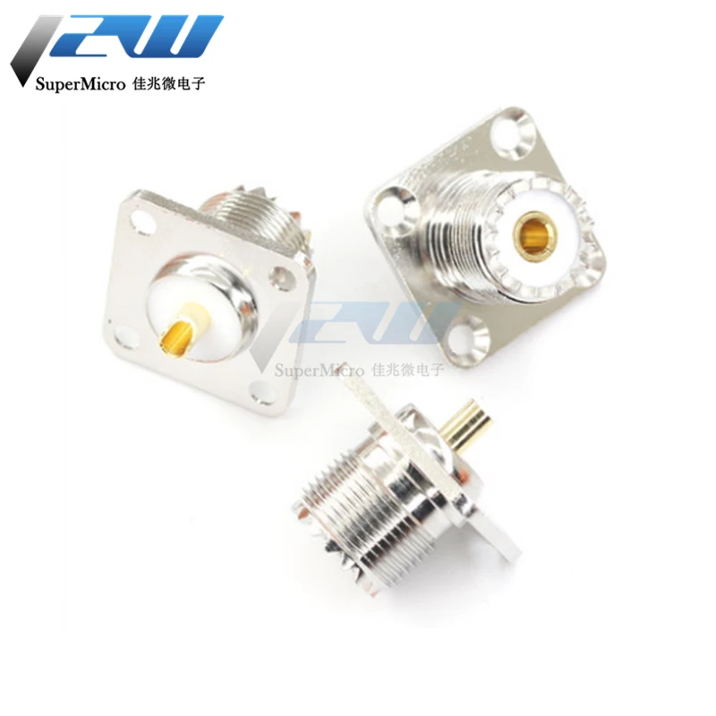 1 шт. женское сиденье с фланцем 50 Ом |