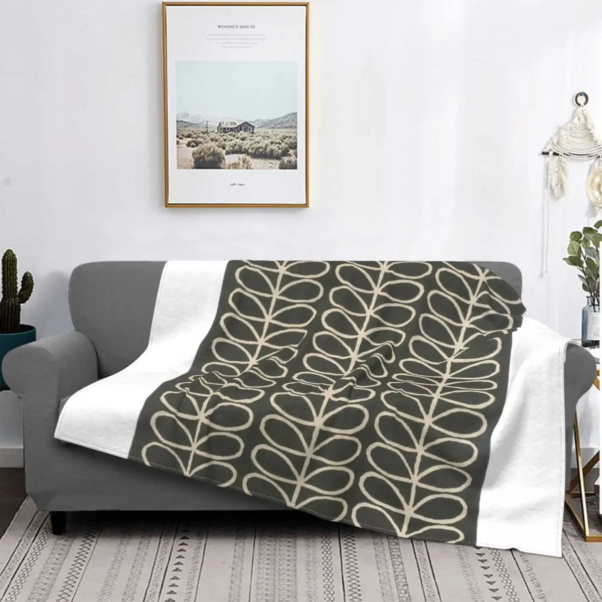 

Одеяло Orla Kiely 1553, покрывало для кровати, Клетчатое одеяло, диван, летнее Роскошное Одеяло, удобное одеяло s