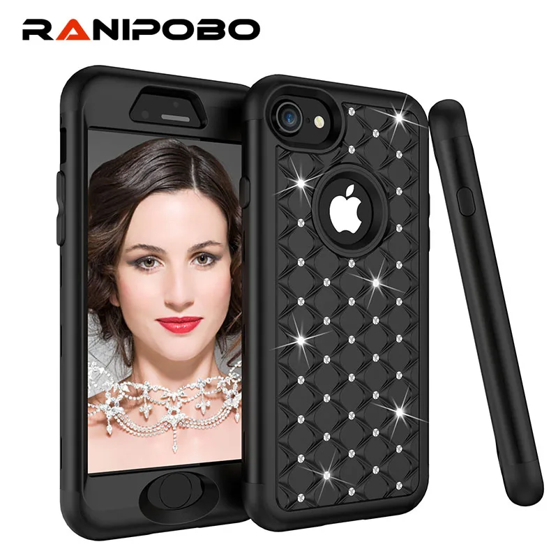 Гибридные противоударные армированные телефонные чехлы 3 в 1 для iPhone 12Pro 11Pro Max XR X XS