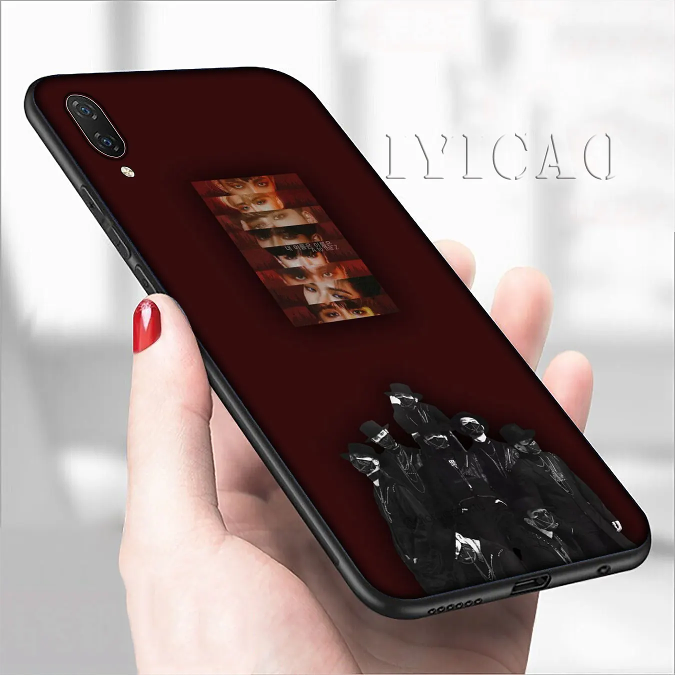 ATEEZ HongJoong мягкий чехол для телефона Xiaomi mi 9 9T A3 PRO CC9 CC9E 8 A2 Lite A1 6 6X 5X f1 макс 3 |