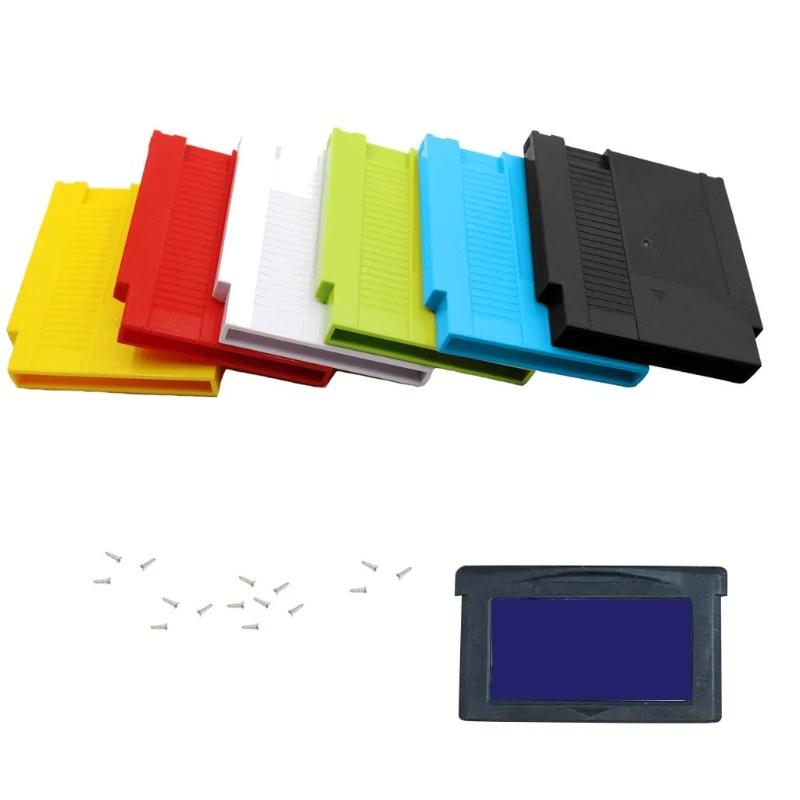 

D0UA совместим с крышкой NES, 72-контактный картридж для карт, сменный картридж, пластиковая крышка с 3 винтами