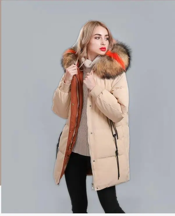 Женская парка с капюшоном верхняя одежда 2019 |