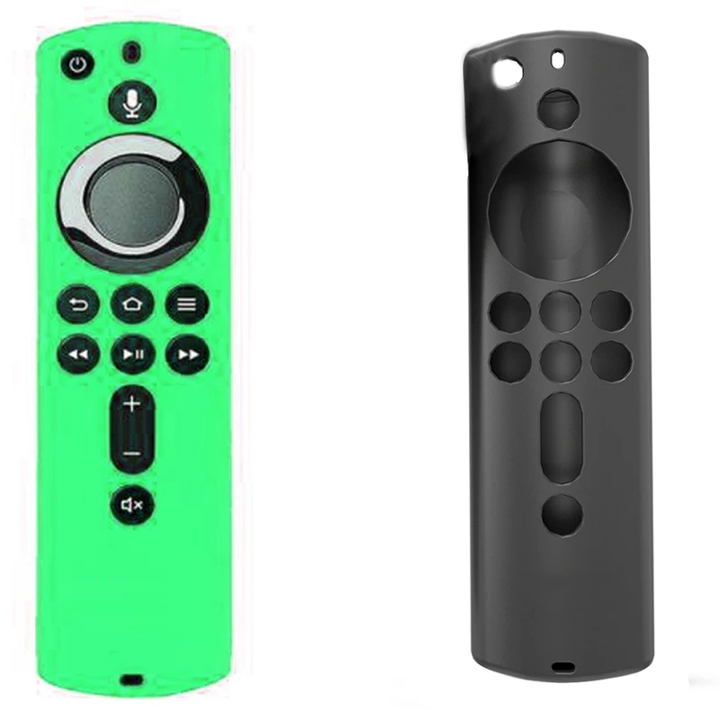 

Силиконовый чехол для пульта дистанционного управления Amazon Fire TV Stick 4K, 5,9 дюйма, 2 шт.