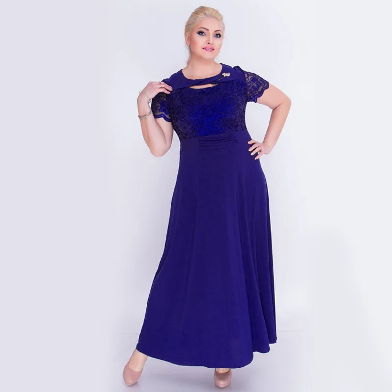 Новинка 2019 женское длинное платье Wipalo 5XL 6XL осенне зимнее макси большого размера s