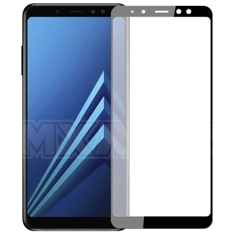 Защитное стекло для Samsung Galaxy A6 9D A8 J4 J6 Plus 2018 A5 A7 A9 J2 J3 J7 J8 A10 A30 A50 A70 | Мобильные