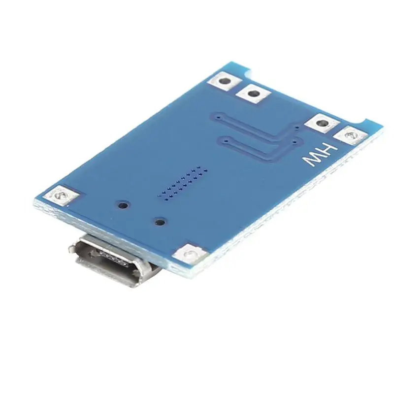 Модуль зарядного устройства 18650 Micro USB 3 7 4 2 В модуль литиевой батареи плата PCB
