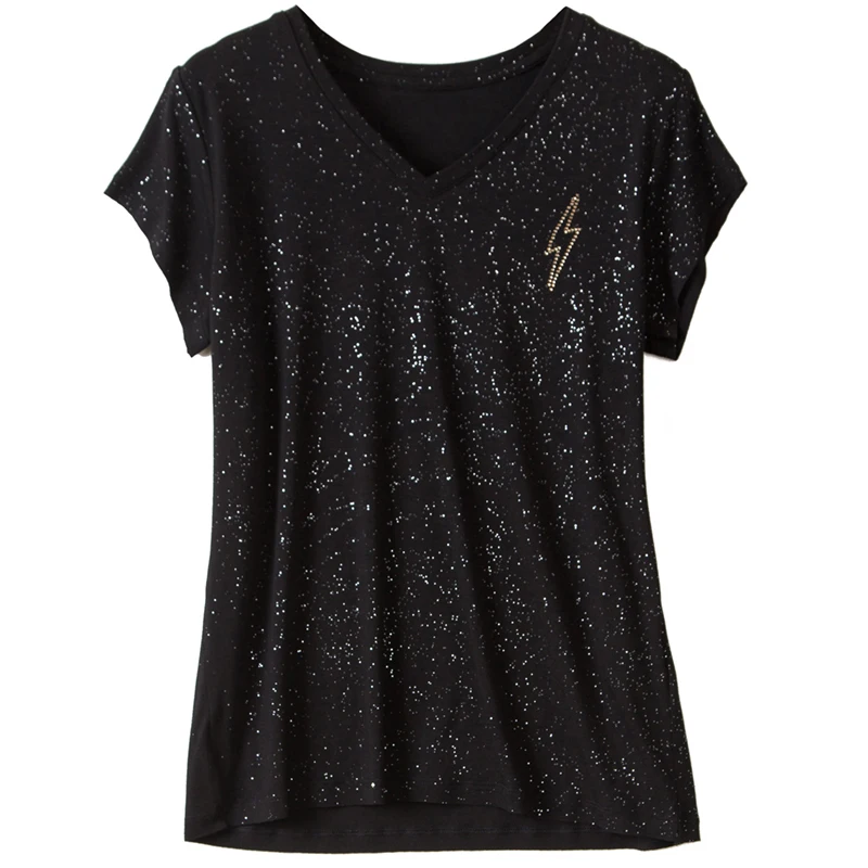 Женская футболка Новое поступление шикарная с круглым вырезом | одежда