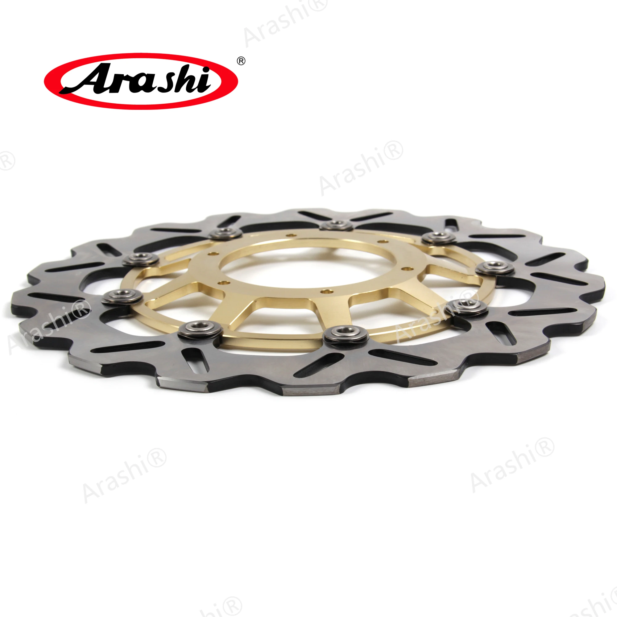 Arashi 1 пара для HONDA CBR1000RR 2004 2005 CNC плавающие передние тормозные диски CBR 1000 RR CBR1000 1000RR