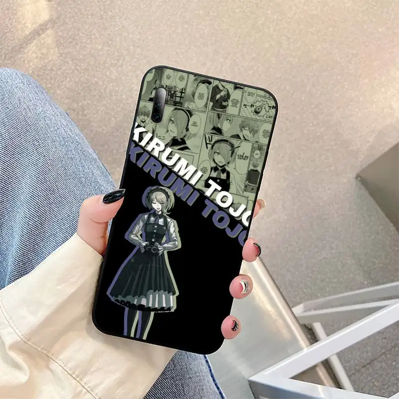 

Danganronpa Anime Phone Case For Samsung S note S10E 6 7 8 9 10 20 plus edge lite Cover Fundas Coque