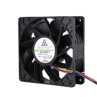 7500rpm dc12v 5 0a miner cooling fan for antminer bitmain s7 s9 4 pin connector brushless replacement cooler low noise