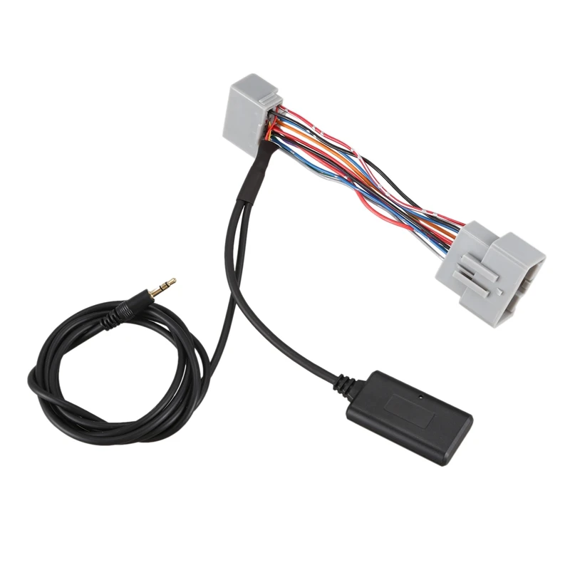 Автомобильный 14Pin модуль Bluetooth Музыка адаптер Aux вывода кабель для Volvo C30 C70 S40 S60 S70