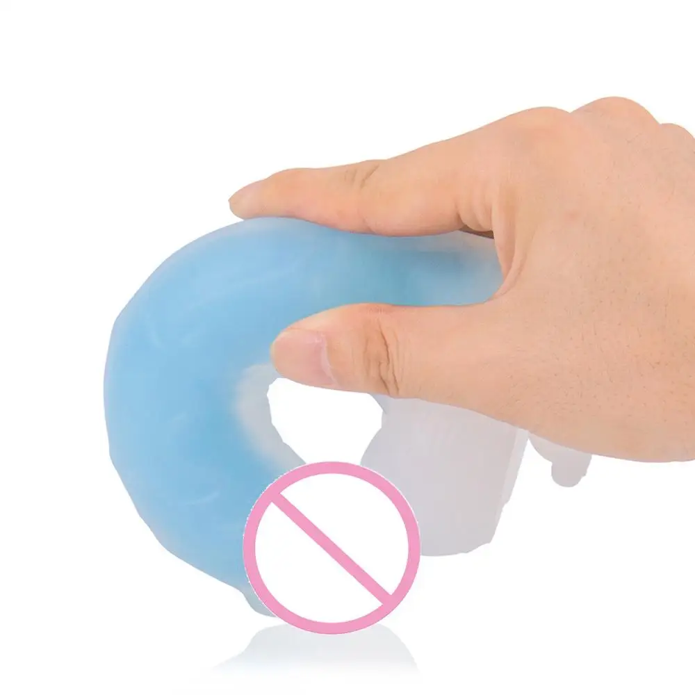 Секс игрушка для женщин реалистичный массажный фаллоимитатор с присоской