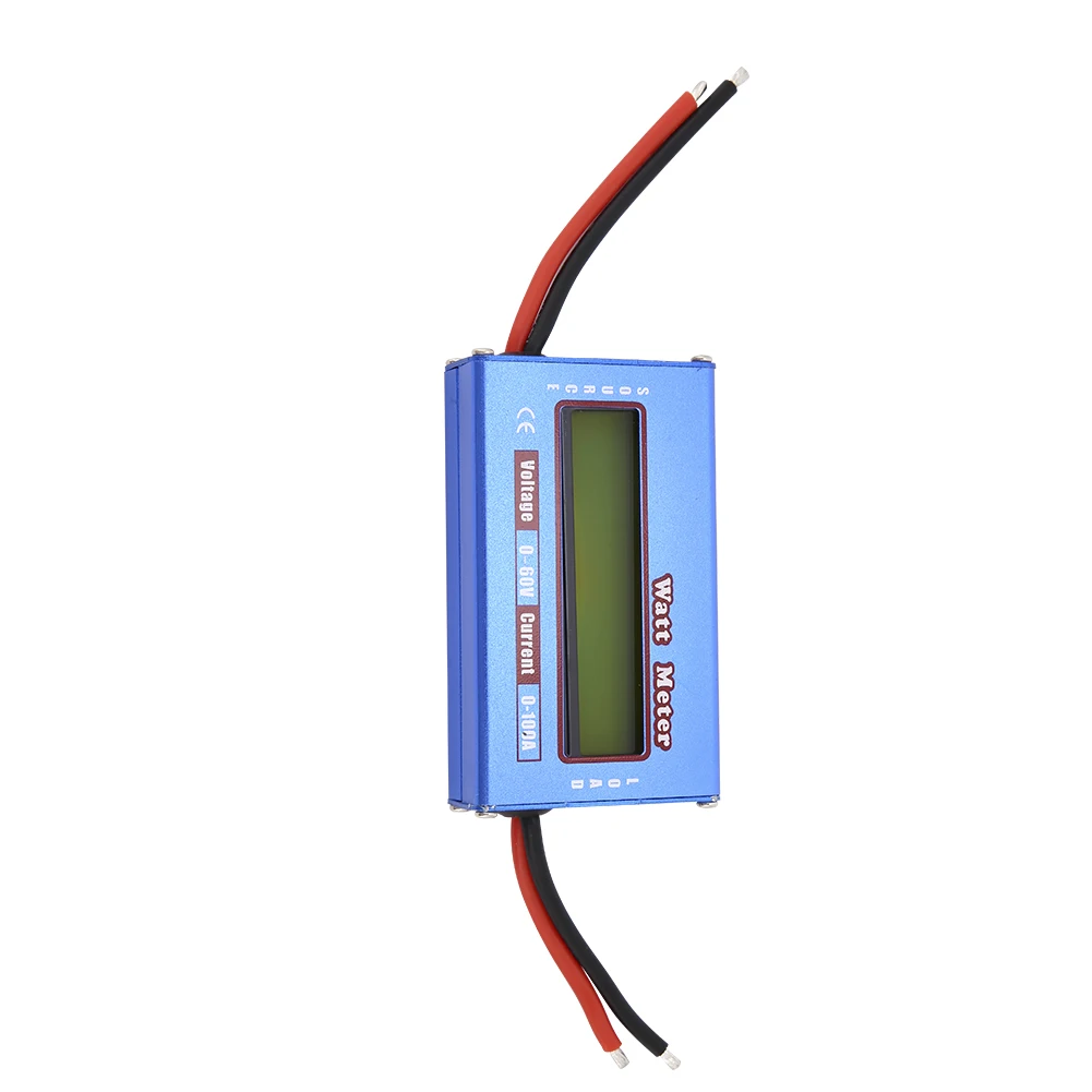 Высокоточный цифровой измеритель мощности с ЖК дисплеем напряжения постоянного