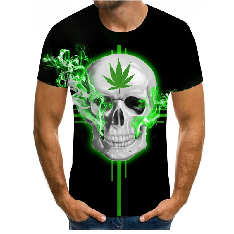 

Skull shirt, 3D printing, 2021 men's shirt, graphic T-shirt, Harajuku shirt sleeveless, alternative clothing, dark academia, pun