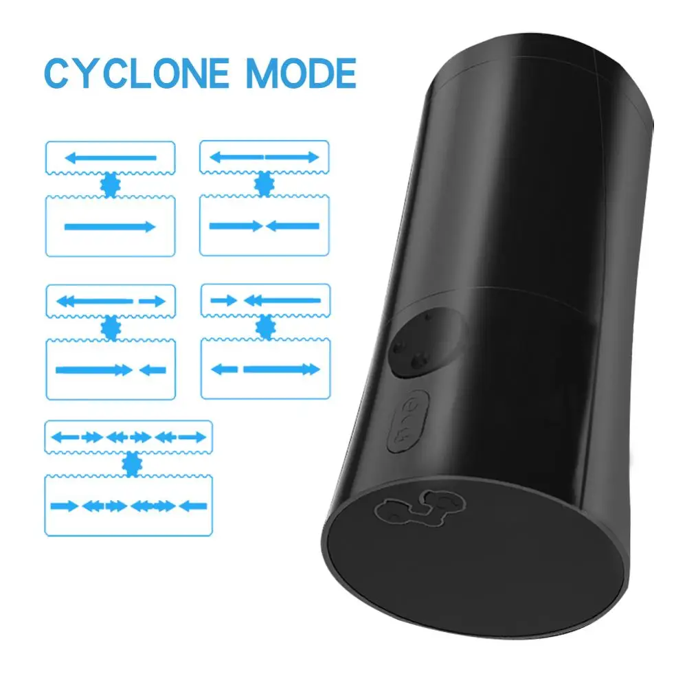 LEVETT мужской автоматический мастурбатор чашка Электрический Твист Циклон