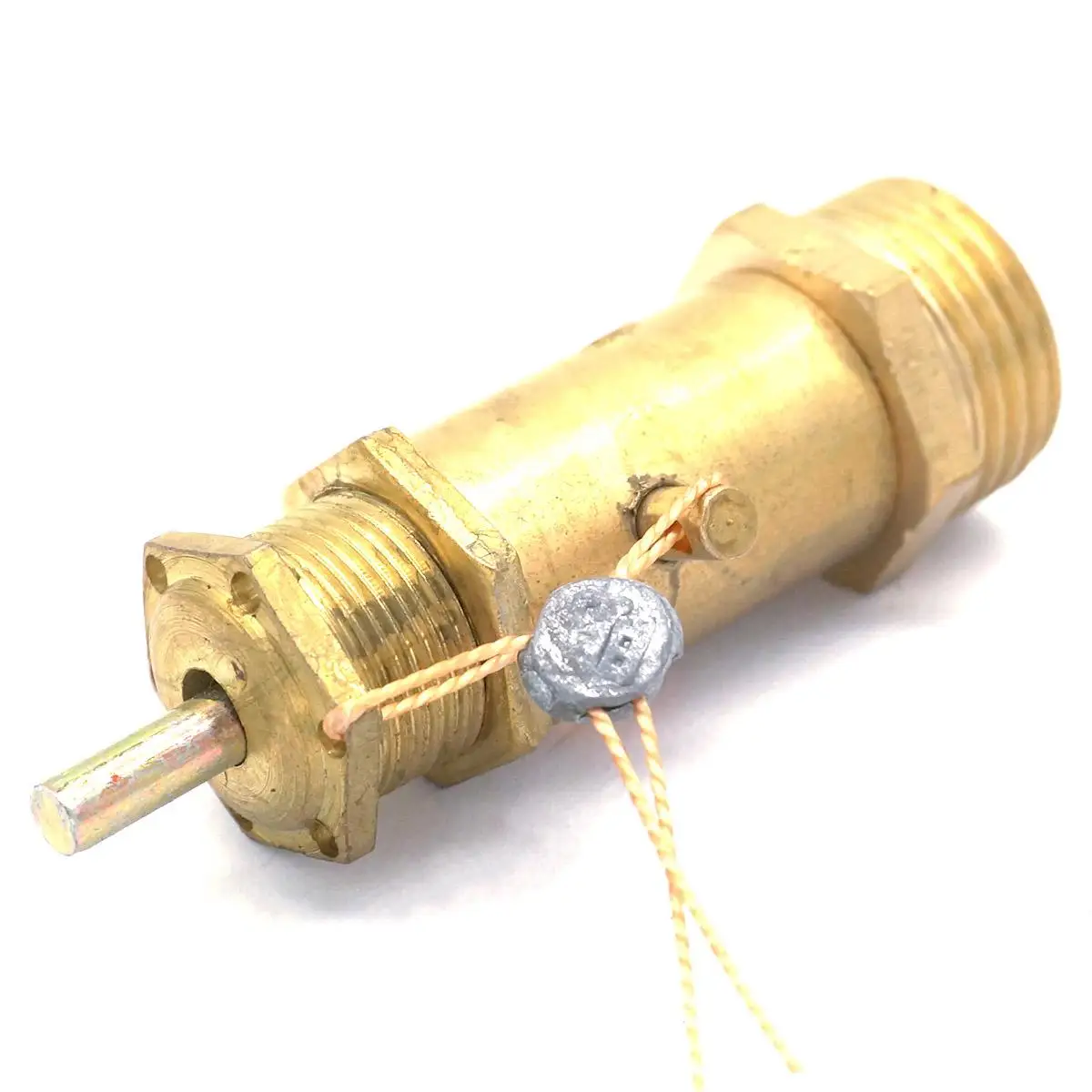 1/2 &quotBSP Мужская резьба 28 PSI латунный воздушный компрессор предохранительный