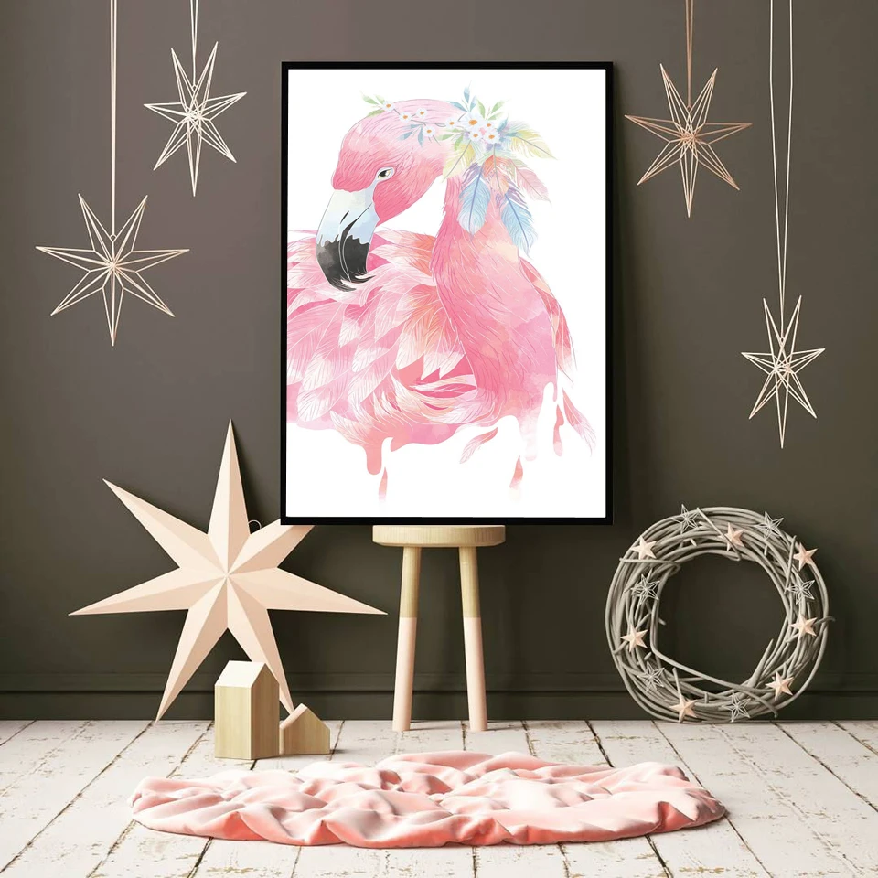 Плакаты в виде лебедя и принцессы картина на холсте настенные картины для