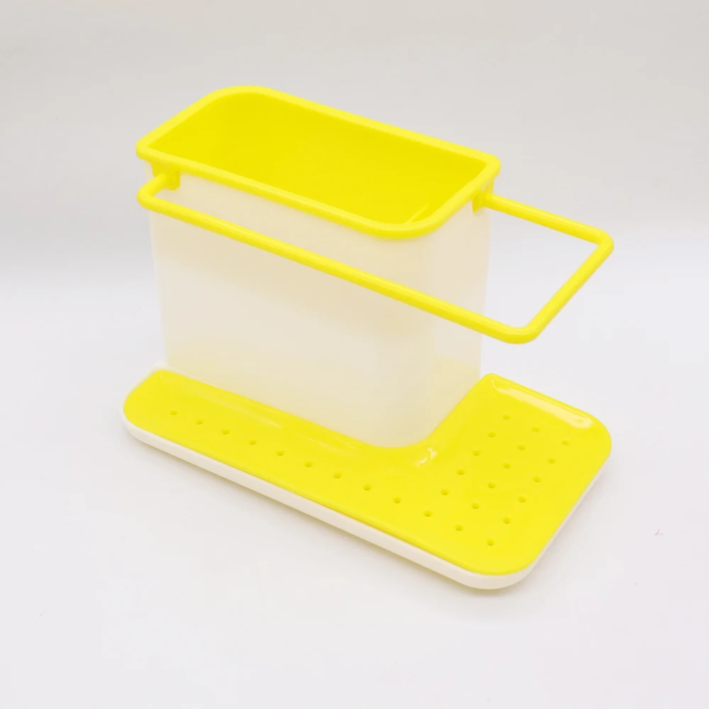 Plastic Racks Organizer Caddy Storage Kitchen Sink Utensils Holders Drainer Integrated Good Tool | Дом и сад