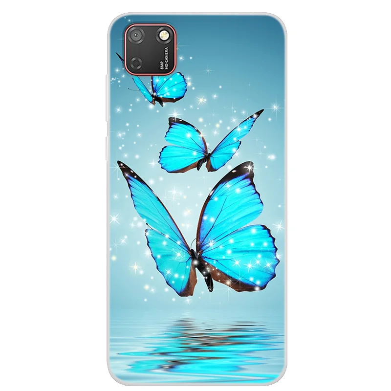 Чехол для Huawei P40 Lite новый модный силиконовый мягкий ТПУ чехол-накладка P40Lite чехлы