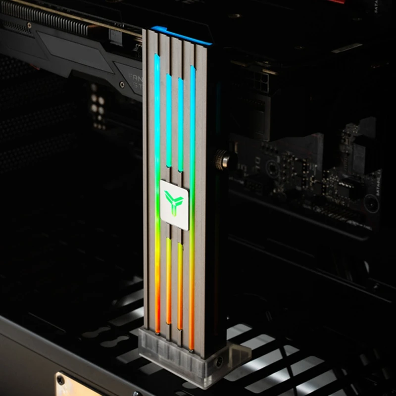 Jonsbo VC 4 видеокарта Стенд 5V 3Pin ARGB Ie карты GPU бандаж Поддержка держатель для