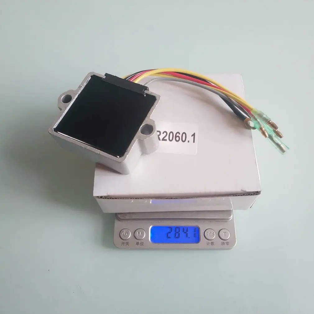 

R2060.1 Voltage Rectifier For MERCURY MARINER Outboard 5 Wire 815279-3 883072T MOTORCYCLE Rectifier Accessories