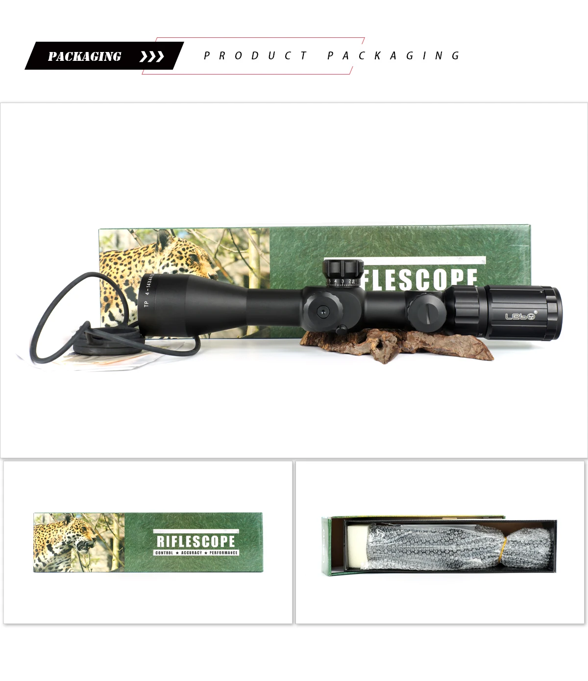 LEBO TP 4-14X44 L SFIR FFP оптический прицел Охотничья винтовка с оптическим прицелом прибор с прицелом-красной точкой тактическая страйкбольная винтовка аксессуары